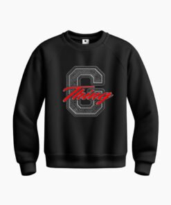 DTG / DTF Print On Demand Sweatshirt G Thing Black