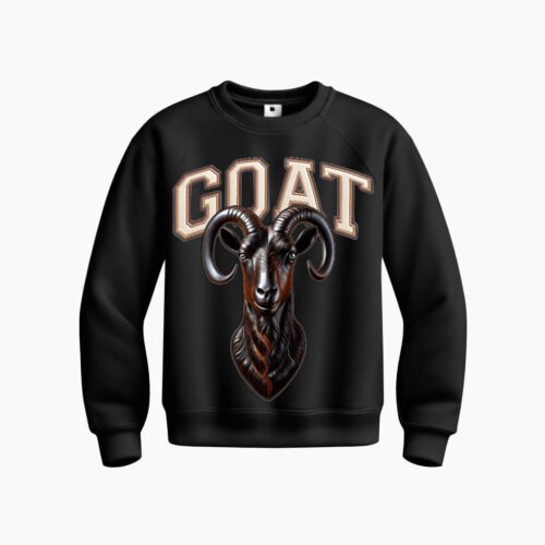 DTG / DTF Print On Demand Sweatshirt Goat