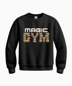 DTG / DTF Print On Demand Sweatshirt Magic Gym