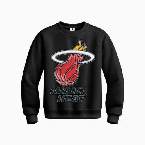 DTG / DTF Print On Demand Sweatshirt Miami Heat
