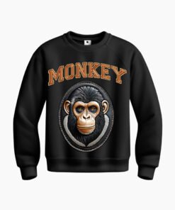 DTG / DTF Print On Demand Sweatshirt Monkey