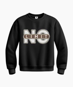 DTG / DTF Print On Demand Sweatshirt No Limit (2)