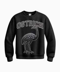 DTG / DTF Print On Demand Sweatshirt Ostrich