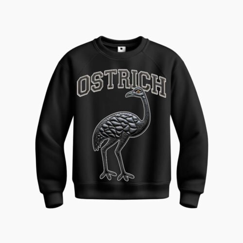 DTG / DTF Print On Demand Sweatshirt Ostrich