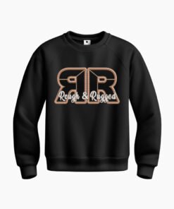 DTG / DTF Print On Demand Sweatshirt Rough And Rugged
