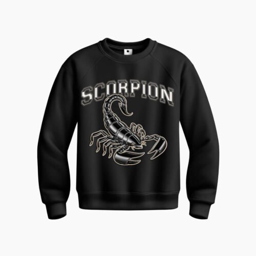 DTG / DTF Print On Demand Sweatshirt Scorpion