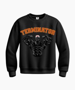 DTG / DTF Print On Demand Sweatshirt Terminator
