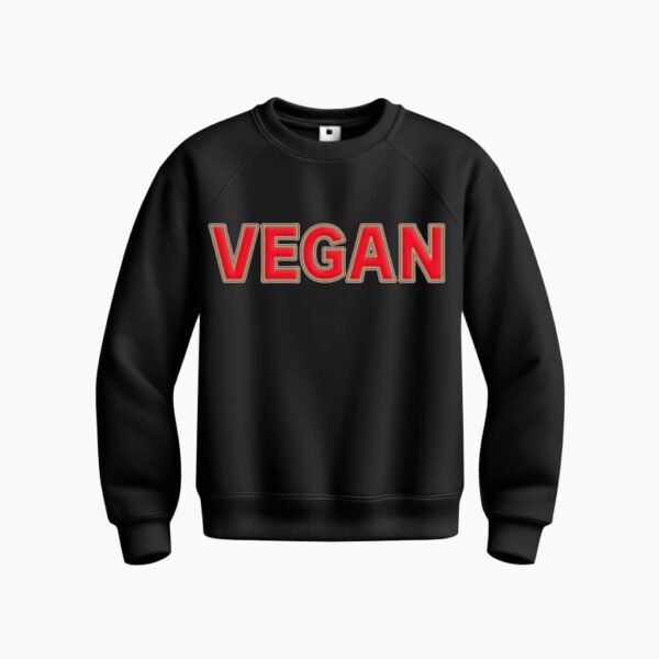 DTG / DTF Print On Demand Sweatshirt Vegan (2)