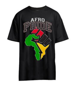DTG / DTF Print On Demand T-Shirt Afro Pride