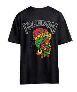 DTG / DTF Print On Demand T-Shirt Black Lives Matters (1)