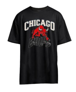 DTG / DTF Print On Demand T-Shirt Chicago Bull (1)