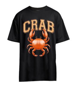DTG / DTF Print On Demand T-Shirt Crab