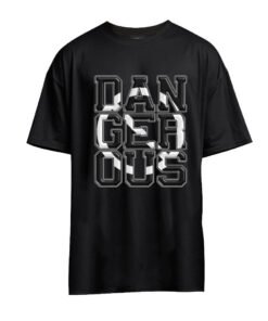 DTG / DTF Print On Demand T-Shirt Dangerous