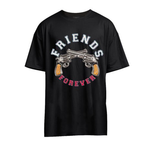 DTG / DTF Print On Demand T-Shirt Friends Forever (1)