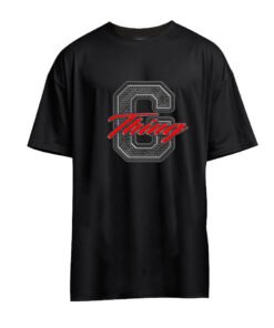 DTG / DTF Print On Demand T-Shirt G Thing Black