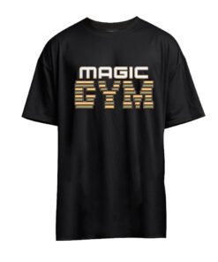 DTG / DTF Print On Demand T-Shirt Magic Gym