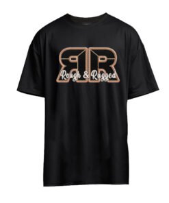 DTG / DTF Print On Demand T-Shirt Rough And Rugged