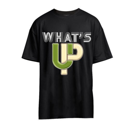 DTG / DTF Print On Demand T-Shirt What’s Up