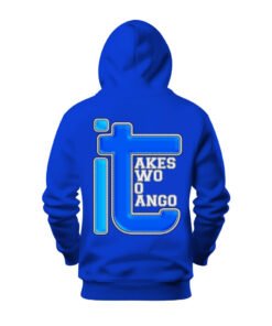 DTG / DTF Print On Demand Hoodie Back It Takes Two To Tango