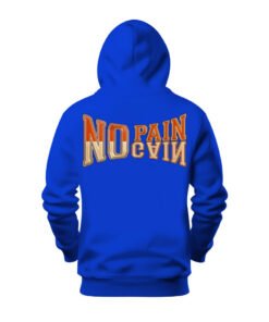 DTG / DTF Print On Demand Hoodie Back No Pain No Gain (2)