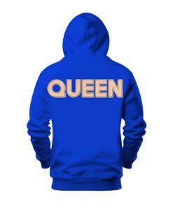 DTG / DTF Print On Demand Hoodie Back Queen