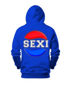 DTG / DTF Print On Demand Hoodie Back Sexi
