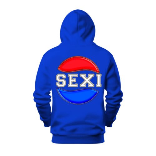 DTG / DTF Print On Demand Hoodie Back Sexi