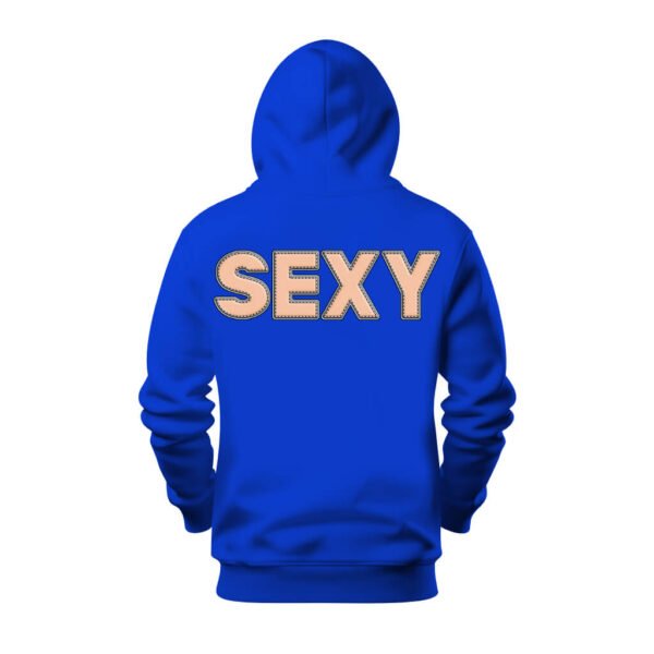 DTG / DTF Print On Demand Hoodie Back Sexy