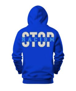 DTG / DTF Print On Demand Hoodie Back Stop Racism