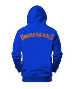 DTG / DTF Print On Demand Hoodie Back Unbreakable (1)
