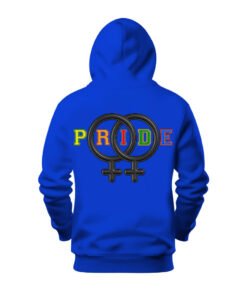 DTG / DTF Print On Demand Hoodie Back LGBT Lesbian