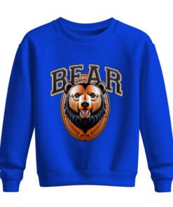 DTG / DTF Print On Demand Sweatshirt Bear