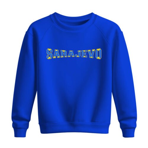 DTG / DTF Print On Demand Sweatshirt Sarajevo