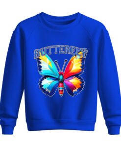 DTG / DTF Print On Demand Sweatshirt Butterfly (2)