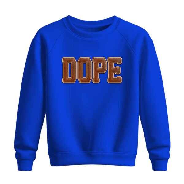 DTG / DTF Print On Demand Sweatshirt Dope (1)