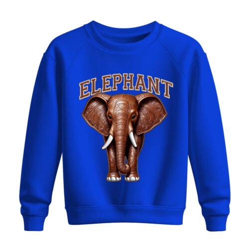DTG / DTF Print On Demand Sweatshirt Elephant