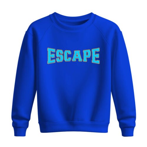 DTG / DTF Print On Demand Sweatshirt Escape (2)