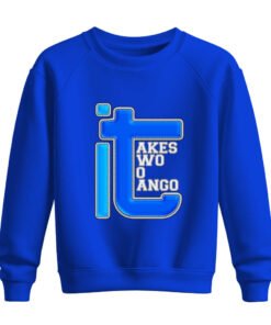 DTG / DTF Print On Demand Sweatshirt It Takes Two To Tango