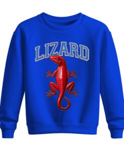DTG / DTF Print On Demand Sweatshirt Lizard