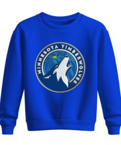 DTG / DTF Print On Demand Sweatshirt Minnesota Timberwolves (1)