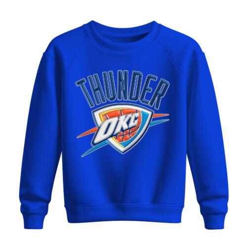 DTG / DTF Print On Demand Sweatshirt Oklahoma City Thunder