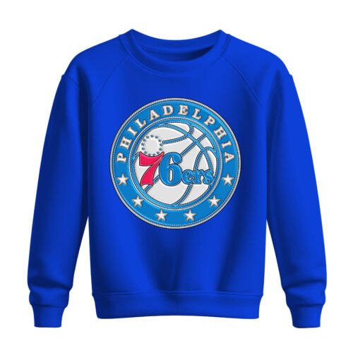 DTG / DTF Print On Demand Sweatshirt Philadelphia 76ers