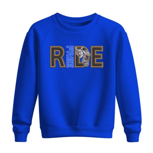 DTG / DTF Print On Demand Sweatshirt Ride (3)