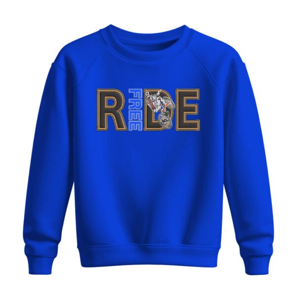 DTG / DTF Print On Demand Sweatshirt Ride (3)