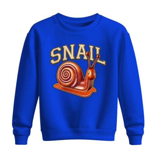 DTG / DTF Print On Demand Sweatshirt Snail