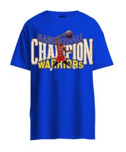 DTG / DTF Print On Demand T-Shirt Champion Warriors