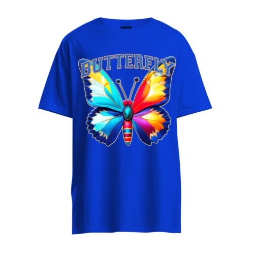 DTG / DTF Print On Demand T-Shirt Butterfly (2)