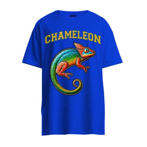 DTG / DTF Print On Demand T-Shirt Chameleon