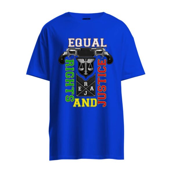 DTG / DTF Print On Demand T-Shirt Equal Right And Justice