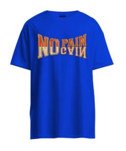 DTG / DTF Print On Demand T-Shirt No Pain No Gain (2)